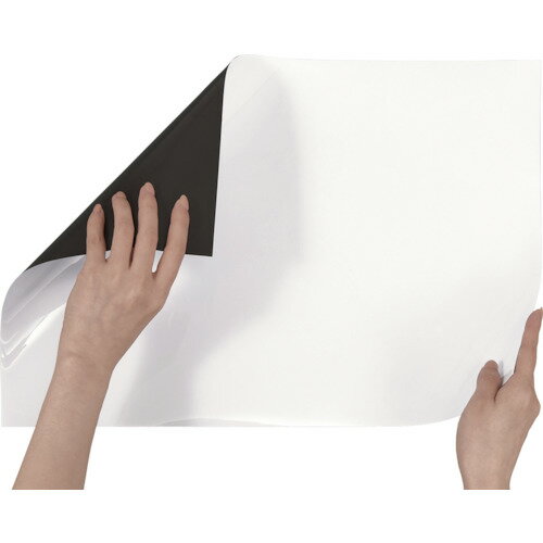アスカ（Asmix）　抗菌ホワイトマグネットシート3L　暗線　1200×900mm　【品番：AW...