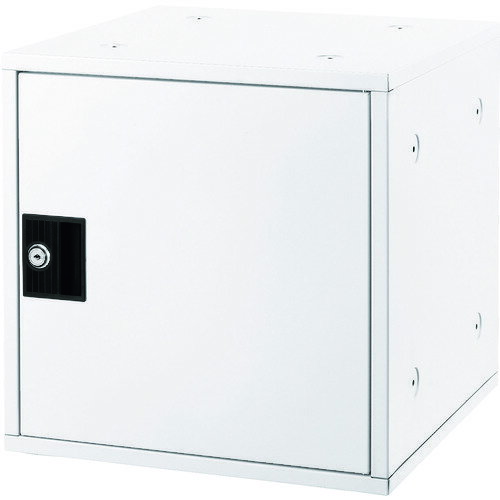 アスカ（Asmix）　組立式シューズボックス　ホワイト　【品番：SB800W】