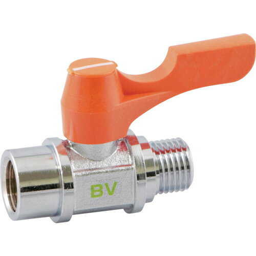 Air Tools - 【メール便対応】アソー　ASOH　内ネジ×外ネジ（PT×PF）（RoHS指令相当品）　PT1／4（内）×PF1／8（外）　【品番：BV-1021R】