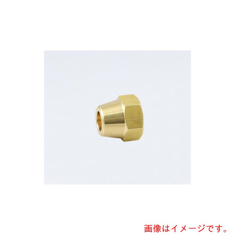 用途 ●銅管用継手。 仕様 ●適合銅管外径(mm)：15 ●寸法(mm)L：28.0 ●六角対辺(mm)：27 ●寸法(mm)D2：UNF7/8×14 ●寸法(mm)B2：27 ●使用流体：水・空気・油 ●流体温度(℃)：-50〜150℃ ●使用圧力：3.45MPa 材質 ●黄銅（C3604） 質量・質量単位 ●61.0g 注意事項 ●冷媒ガスには対応していません。 【メーカー名】アソー（株） 【メーカー品番】FN-1015