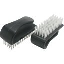 ワールドツール(アストロプロダクツ) 2PC ネイルブラシ 【品番:2007000010129】