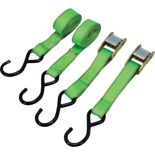 ワールドツール（アストロプロダクツ）　AP　カムバックルタイダウン　1．8m　（2本入）　CT434　【品..