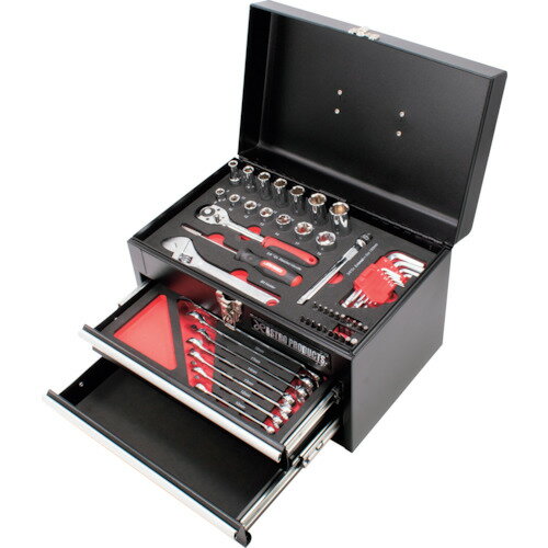 ワールドツール（アストロプロダクツ）　AP　コンパクトツールセット　ミリ（56点組）TS198　【品番：2..