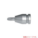 ASW インパクトレンチ用ドライバービット PH2 差込角12.7mm 【品番:072401】
