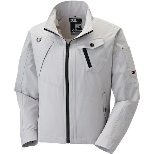 【別途送料あり】アタックベース　Atackbase　ブルゾングレー5L　【品番：033406507】