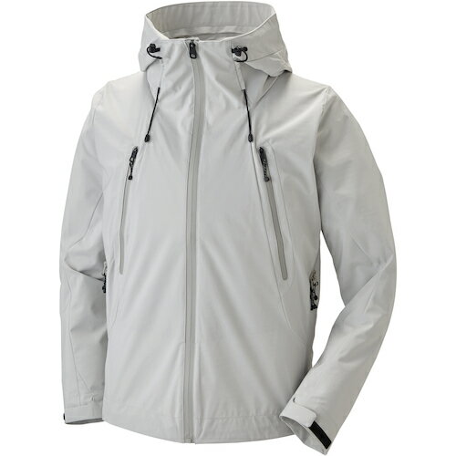 【別途送料あり】アタックベース　Atackbase　透湿防風JKグレーM　【品番：1035402007】