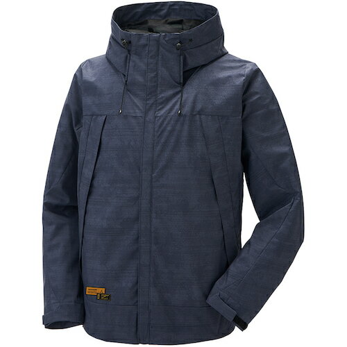 アタックベース　Atackbase　透湿防風ジャケットネイビーS　【品番：10554-02-10】