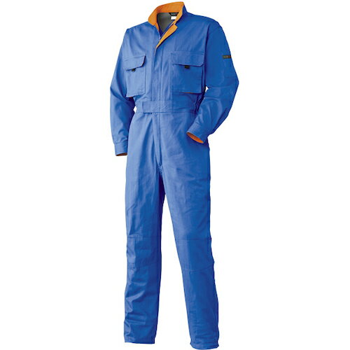 【別途送料あり】アタックベース　Atackbase　ツナギ服　ブルーS　【品番：15153001008】