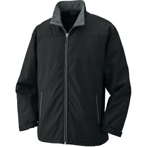 【別途送料あり】アタックベース　Atackbase　裏フリースジャケット　ブラック　【品番：20542504011】(4.0)