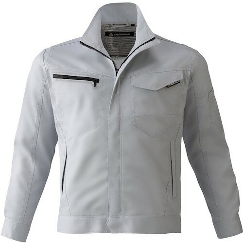 【別途送料あり】アタックベース　Atackbase　ストレッチブルゾングレー5L　【品番：3305406507】(4.0)