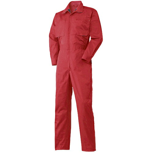 アタックベース　Atackbase　ツナギ服　レッドS　