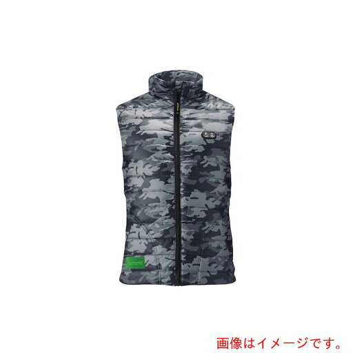 アタックベース Atackbase ダブルスイッチヒートベスト迷彩3L 【品番:40000-50-62】 アタックベース Atackbase ダブルスイッチヒートベスト迷彩3L 【品番:40000-50-62】