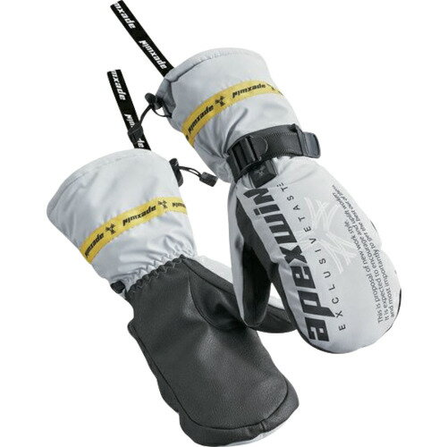 アタックベース　Atackbase　ヒートミトンバッテリーセット　グレーLL　【品番：425075-07-LL】