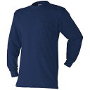 アタックベース Atackbase 長袖TシャツネイビーM 【品番:60601502002】(4)