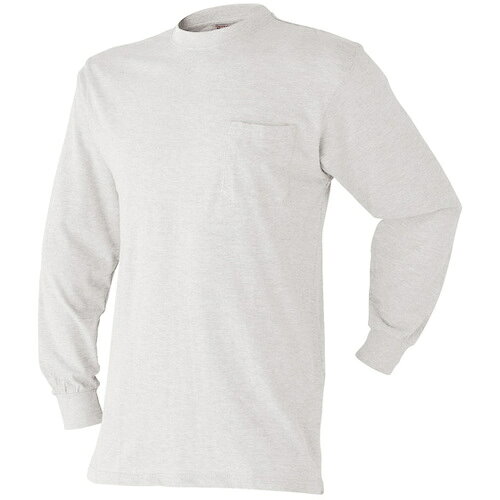 アタックベース　Atackbase　長袖TシャツホワイトL　