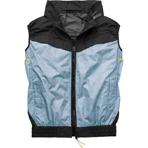 アタックベース　空調風神服　The　tough　空調風神服ベストサージネイビーM　【品番：664002002】