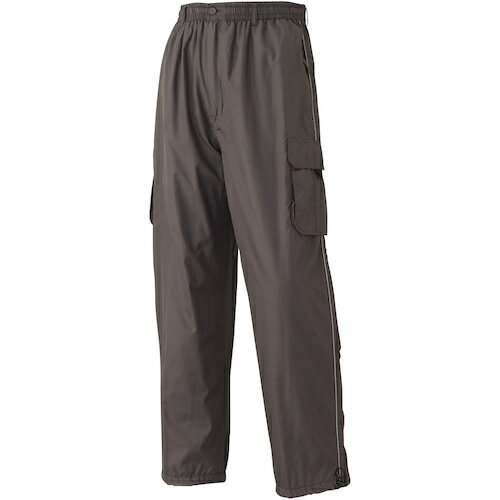 アタックベース　Atackbase　裏フリースカーゴパンツチャコール5L　【品番：758206552】