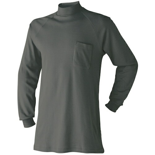 【別途送料あり】アタックベース　Atackbase　長袖ハイネックチャコール3L　【品番：8501505052】(4.0)