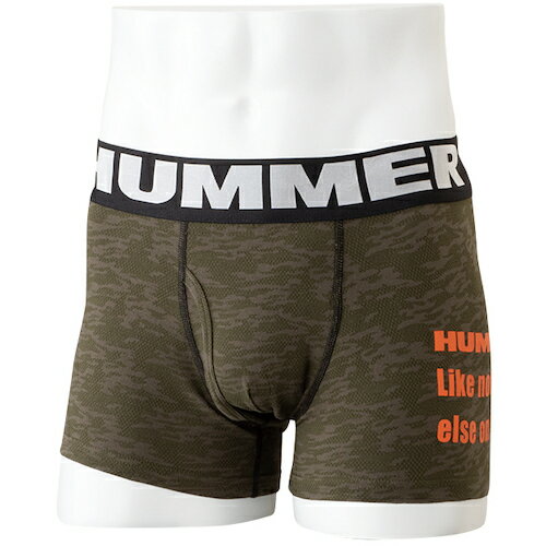 アタックベース　HUMMER　HUMMER　アンダーウェア2枚組カーキM　