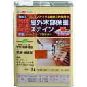 アトムサポート アトムペイント 水性ウッドエバープロテクト 3L チーク 【品番:00001-08942】