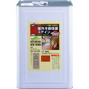 アトムサポート アトムペイント 水性ウッドエバープロテクト 14L チーク 【品番:00001-08982】