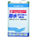 アトムサポート アトムペイント 防水クリヤー塗料 1L 【品番:00001-16501】□