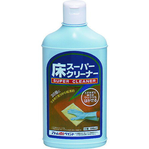 【在庫処分】アトムサポート　アトムペイント　床スーパークリーナー　500ML　【品番：00001-22501】