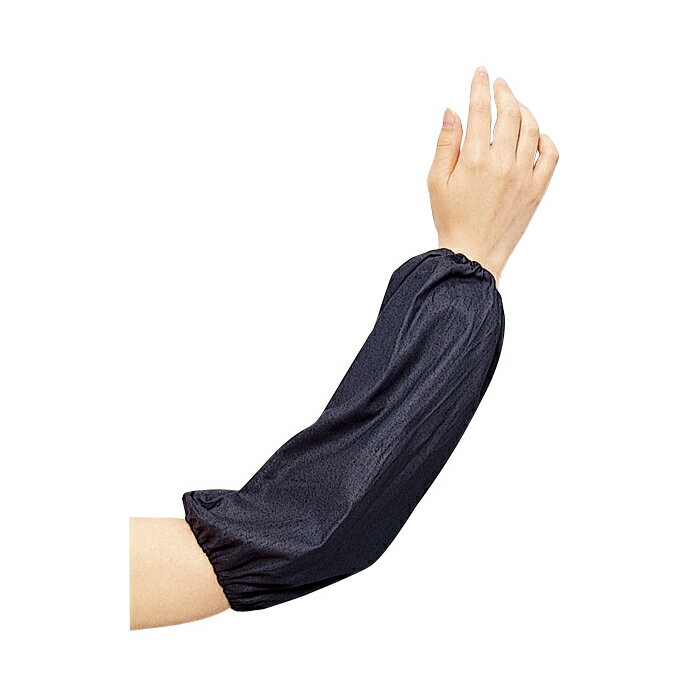 【メール便対応】アトム　純綿腕カバー両ゴム　【品番：313-AB】