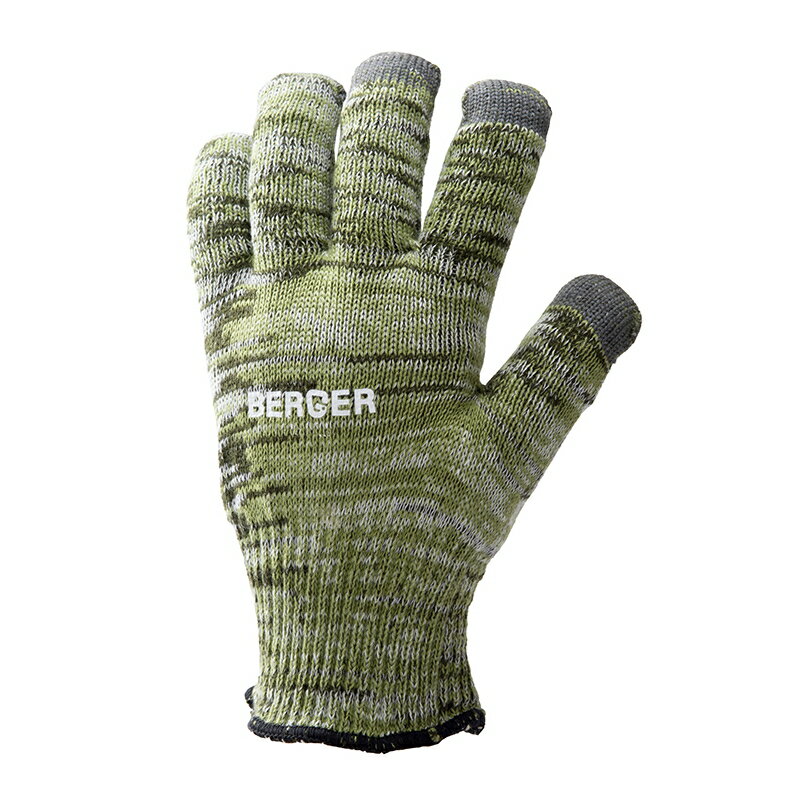 アトム　ヒートプロテクト　グリーンカモ　L　【品番：BG-3】