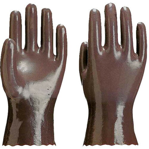 アトム ラバーホープ（栗用）L ブラウン 【品番：214A-L】