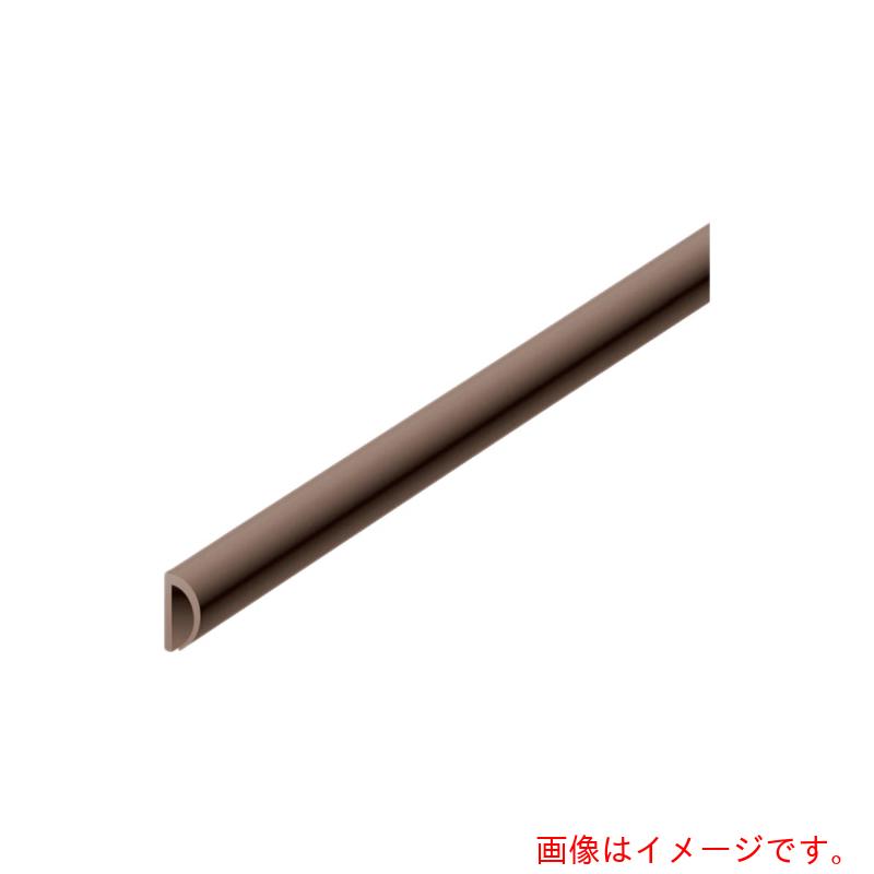 【別途送料あり】アトムリビンテック ATOM 戸当りパッキン ブラウン 2100mm 【品番：077989】