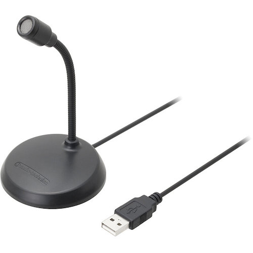 オーディオテクニカ USBマイクロホン 【品番：AT9933USB】