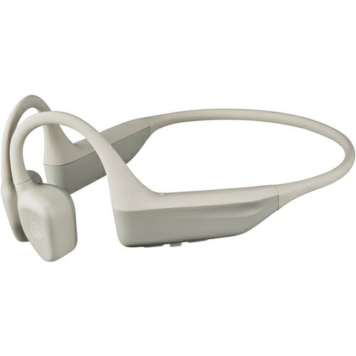 オーディオテクニカ　ワイヤレス軟骨伝導ヘッドホン　【品番：ATH-CC500BT2 BG】