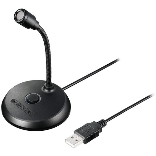 オーディオテクニカ USBマイクロホン USBマイクロホン 【品番：ATR4800-USB】