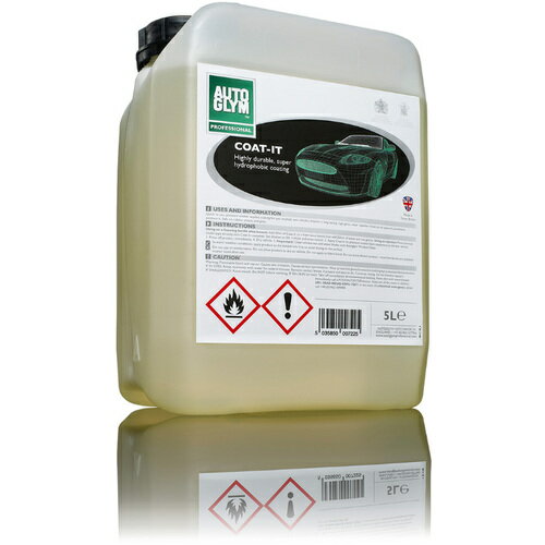 Autoglym 高圧洗浄機用撥水コーティング剤 コートイット 【品番:20A38005】