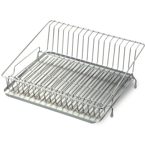 オークス　ステンレス製水切り　水が流れるステンレス水切りカゴ　LS1541　【品番：LS1541】