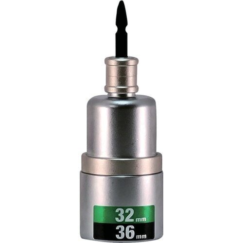 特長 ●40V対応 ●ビット交換式落下防止ソケット ●別売品落下防止アダプターと合わせる事で軸折れによりの落下を防ぐ事ができます。 ●32mm/36mmダブルソケット(インナースライド式） 用途 ●建築現場、型枠組立、大工作業、設備作業、自動車整備まど、あらゆる場面に。 仕様 ●差込寸法(mm)：6.35 ●対辺寸法(mm)：32/36 ●全長(mm)：140 ●対辺形状：6角 ●タイプ：インナースライド ●40V対応　軸交換式落下防止ソケット ●使用可能落下防止アダプター：19782（RSA-18BL）、19797（RSA-40BL）、19798（RSA-181BL） 質量・質量単位 ●543.0g 【メーカー名】（株）イチネンアクセス　ツール事業部 【メーカー品番】19960