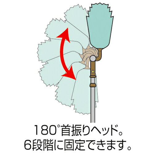 アズマ工業　エレキャッチ自在 LL462　【品番：4970190390761】