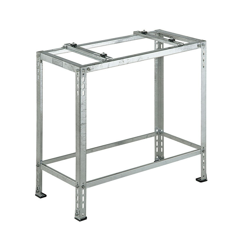 バクマ工業　平地高置・増設用架台 溶融亜鉛メッキ仕上げ　【品番：B-HMF-L4】