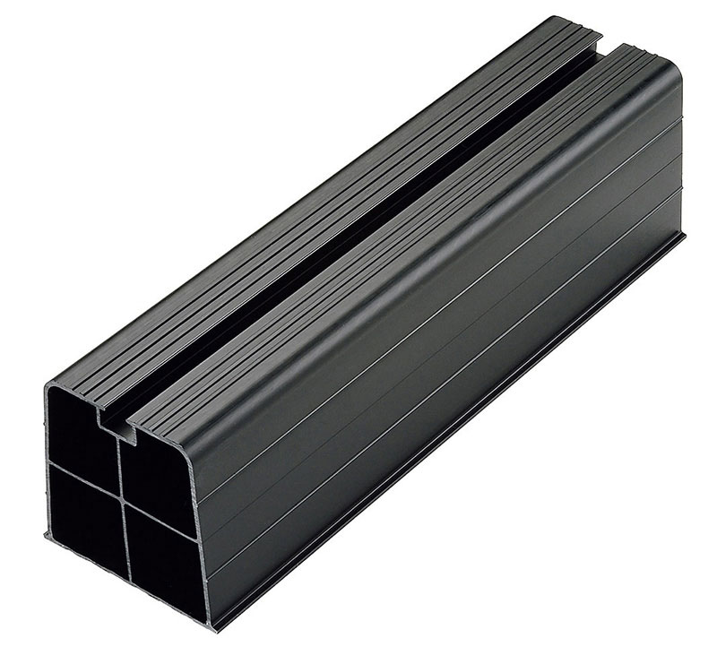 バクマ工業　ブロックマスター エアコン室外機用樹脂製据付け台　ブラック　【品番：BM-36B】