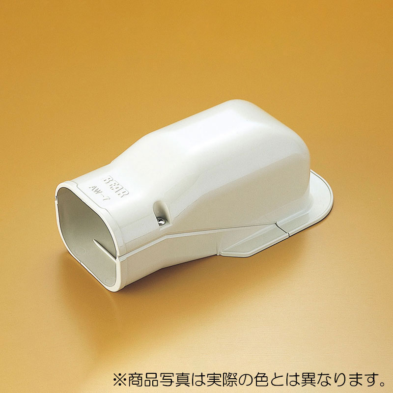 バクマ工業　ウォールコーナー 壁面取り出し用　ブラウン　【品番：AW-6-BR】