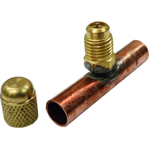 BBKテクノロジーズ　アクセスバルブ（ティ）3／8（3個入り）　【品番：A31136】