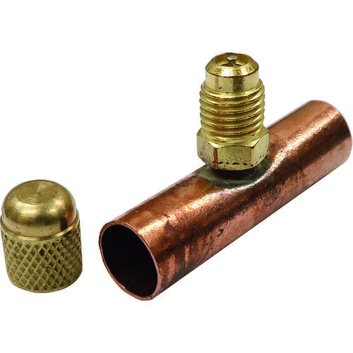 BBKテクノロジーズ　アクセスバルブ（ティ）1／2（3個入り）　【品番：A31138】