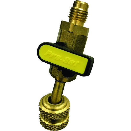 BBKテクノロジーズ　ボールバルブ　1／4オスF×1／4メスF　【品番：BV-45】