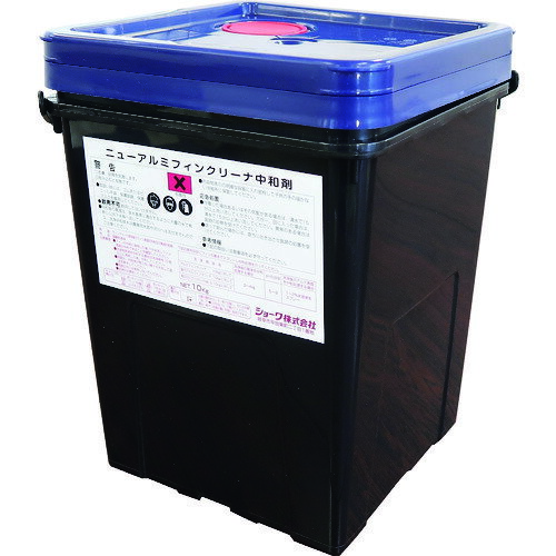 BBKテクノロジーズ　アルミフィン洗浄中和剤　ニューアアルミフィンクリーナ中和剤　【品番：SHW-C】