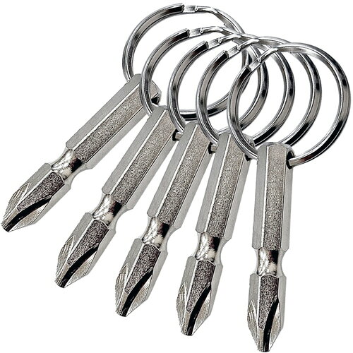 【メール便対応】ベストツール　BEST　ビットホルダー用キーアダプター（＋2プラスドライバービット仕様）　5pcs　【品番：BTH-5KA】