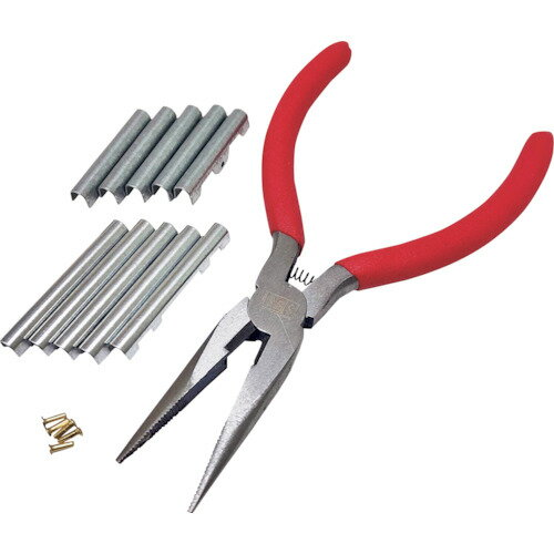 【メール便対応】ベストツール　DIY倶楽部　傘もとどおり【ラジオペンチ・金具セット】　【品番：S-125】