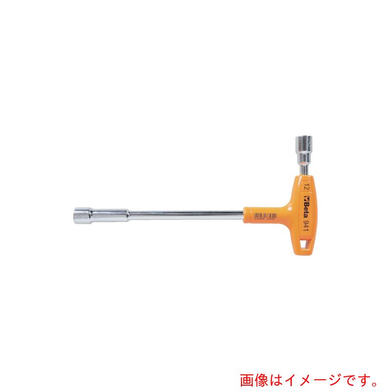 BETA　T形ハンドルダブルナットドライバー　941　13．0mm　【品番：009410113】