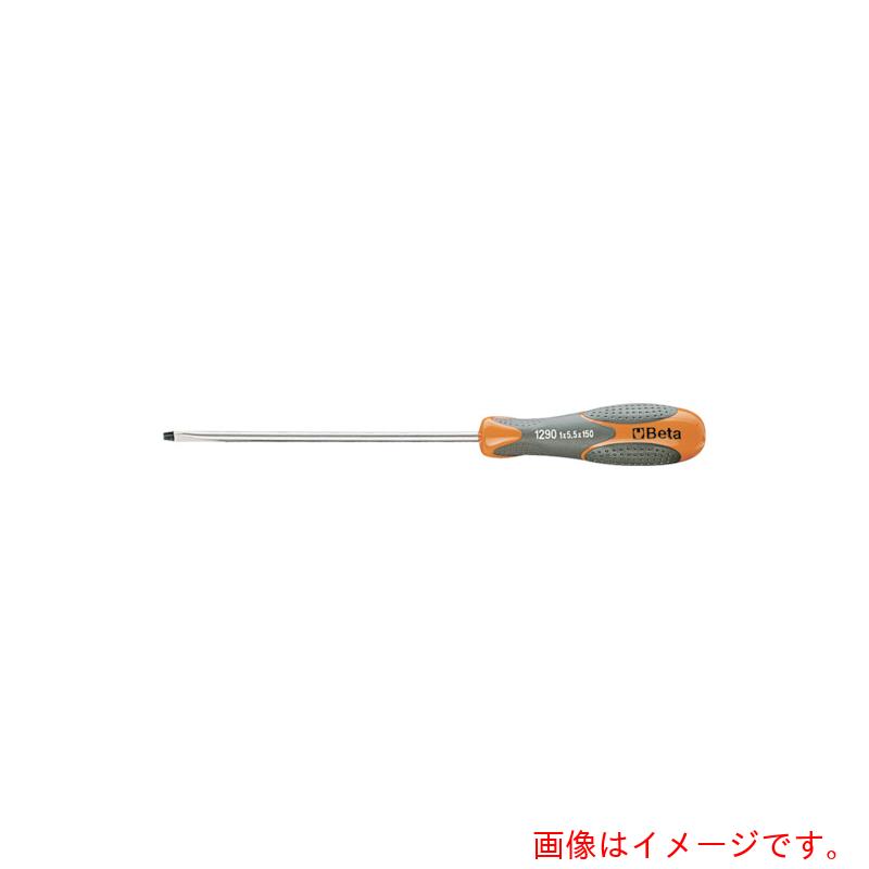特長 ●2種類の複合材で構成されたBetamaXハンドルは、力が伝わりやすいようにブレードがしっかりと固定されています。 ●ラバーコーティングされたグリップは、柔らかく握りやすいです。 ●酸化から保護された刃先は、ねじにしっかりと食いつきます。 仕様 ●刃先：［［−］］12.0 ●軸長(mm)：250 ●全長(mm)：382 ●グリップ色：オレンジ／グレー ●軸形状：丸 ●マグネット：なし 材質 ●軸:クロムバナジウム合金鋼 ●グリップ:ポリプロピレン（PP） ●表面処理:電解ニッケルクロムメッキ 質量・質量単位 ●256.5g 【メーカー名】BETA 【メーカー品番】012900069