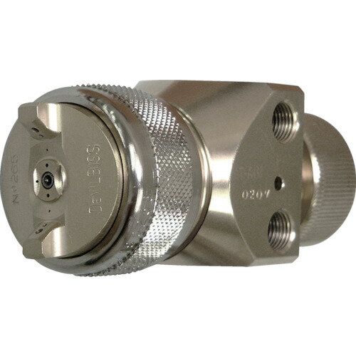 特長 ●高性能、高品質で定評のあるデビルビスのエアキャップ・ノズルの性能を生かし、小型軽量化した自動ガンです。 ●ガン内部塗料循環式としてもご使用できますので、特に沈降の速い塗料にも最低です。 ●ガン本体材質がステンレスですので、様々な液体に対応できます。 仕様 ●ノズル径(mm)：1.4 ●自動車 ●メタリック塗装 ●接着剤 ●一般金属 ●樹脂 ●ガン本体(塗料通路)はステンレス ●フルイドチップ、ニードルはステンレス ●霧化仕様は「標準圧仕様」で高微粒化 材質 ●SUS303 質量・質量単位 ●540.0g 【メーカー名】Binksジャパン（株）（旧CFTランズバーグ（株）） 【メーカー品番】T-AGB-872-797-FF